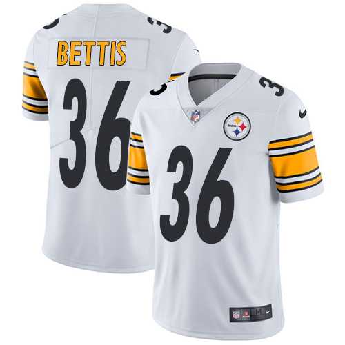 Nike Pittsburgh Steelers #36 Jerome Bettis White NFL Vapor Untouchable Limited Jersey,We sell and wholesale Nike Pittsburgh Steelers #36 Jerome Bettis White NFL Vapor Untouchable Limited Jersey on line form chian!